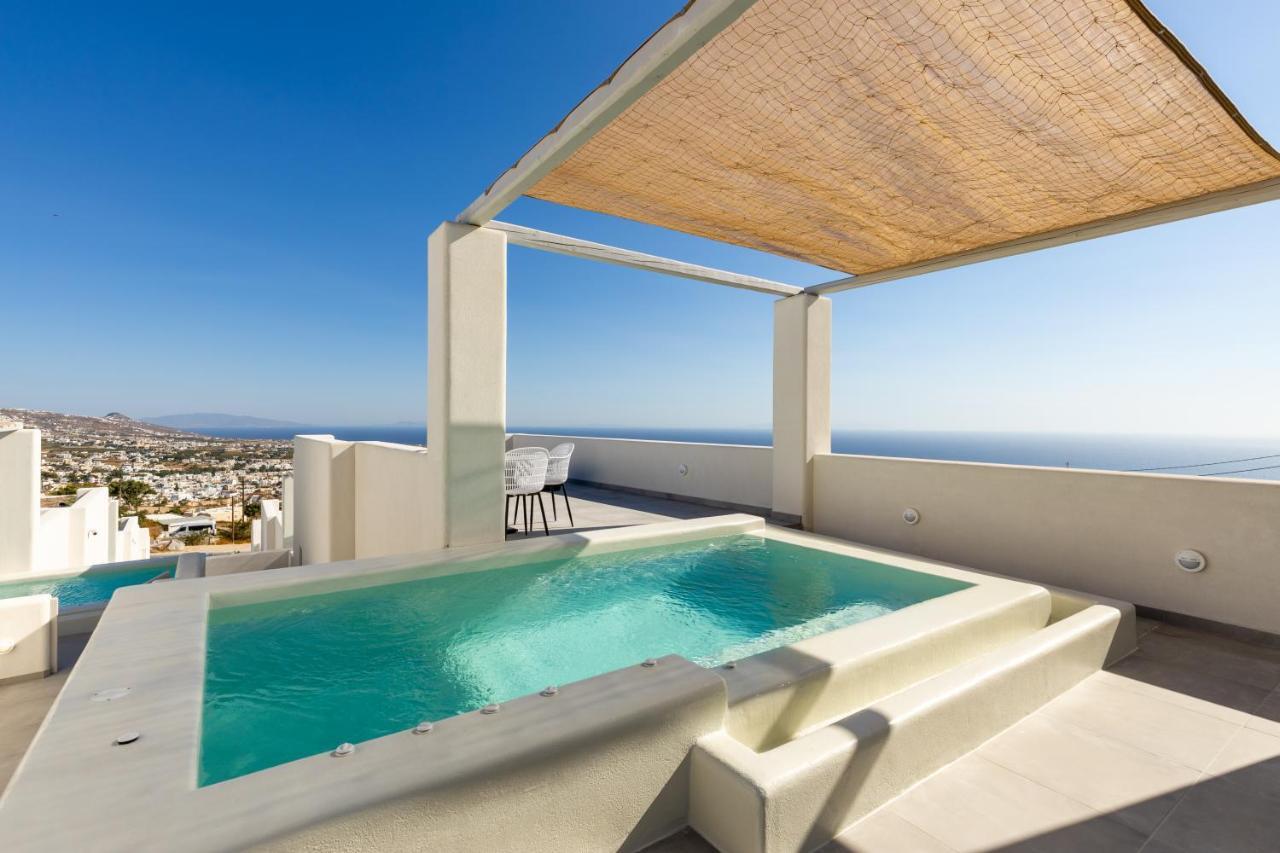 Serapias Suites Éxo Goniá Exterior foto