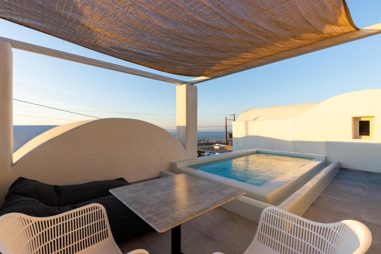 Serapias Suites Éxo Goniá Exterior foto