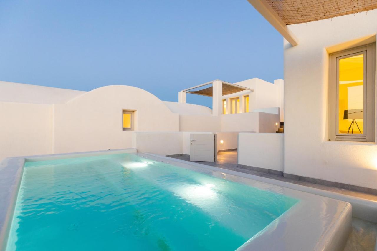Serapias Suites Éxo Goniá Exterior foto