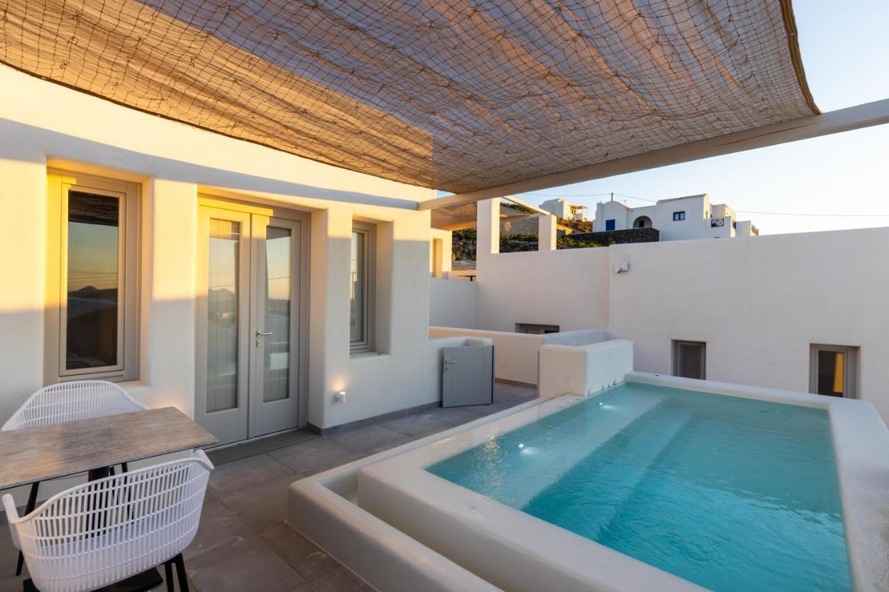 Serapias Suites Éxo Goniá Exterior foto