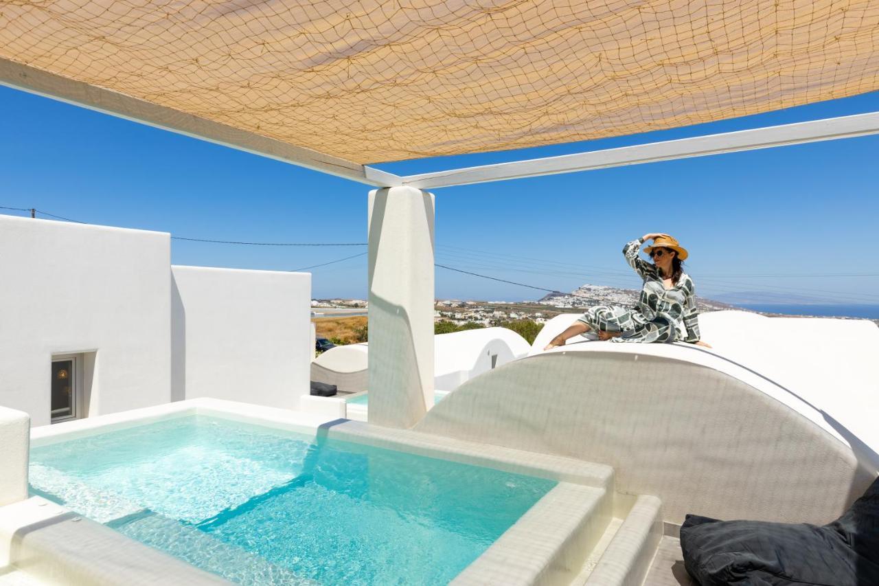 Serapias Suites Éxo Goniá Exterior foto