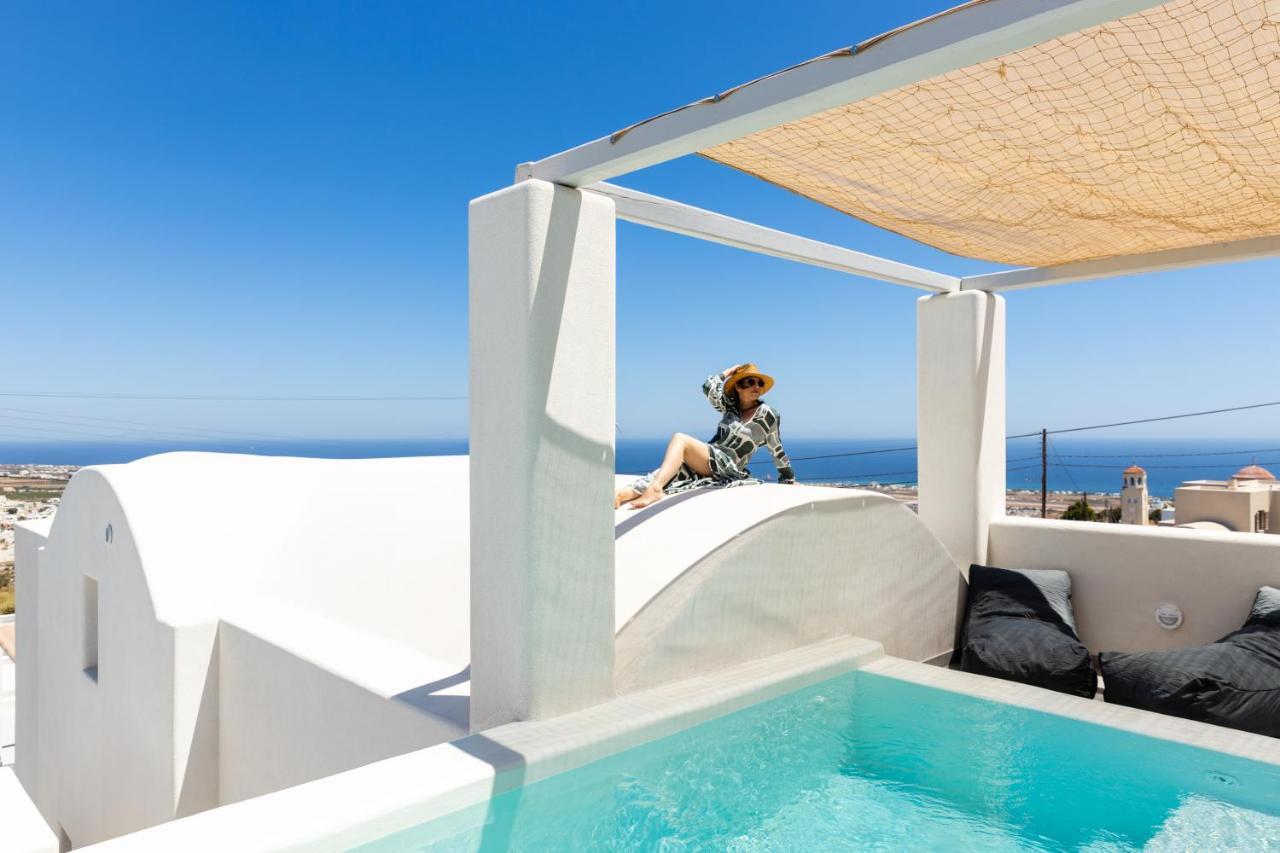 Serapias Suites Éxo Goniá Exterior foto